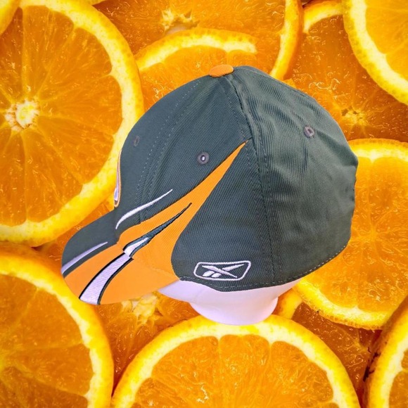 Reebok Green Bay Packers Fitted Hat Baseball Cap Size: OSFA - Picture 4 of 11